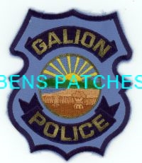 OHIO,GALION POLICE 3